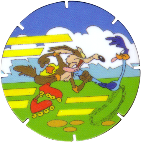Tazos > Walkers > Looney Tunes 13 Road Runner - Looney Tunes (500x500)
