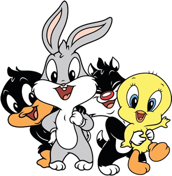 Looney Tunes Baby - Looney Tunes Baby Characters (450x350)