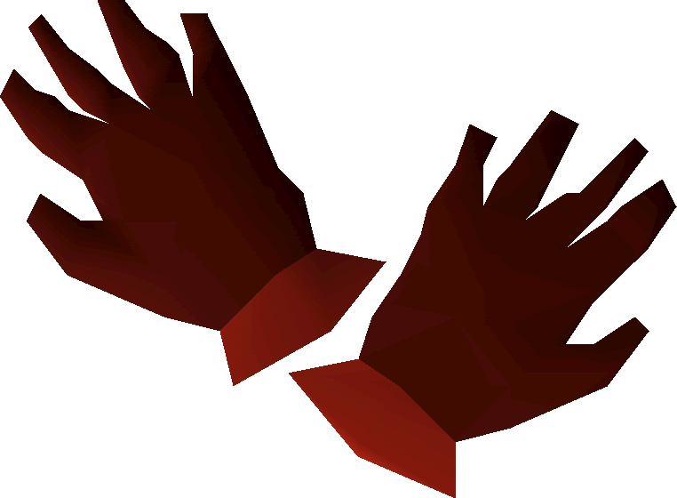 Dragon Gloves Detail - Mithril Gloves Png (762x560)