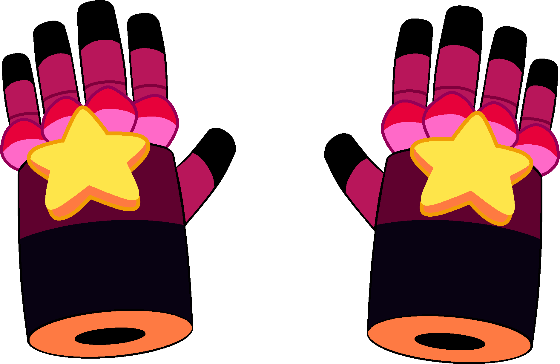 Steven Universe Garnet Gauntlets (1875x1218)