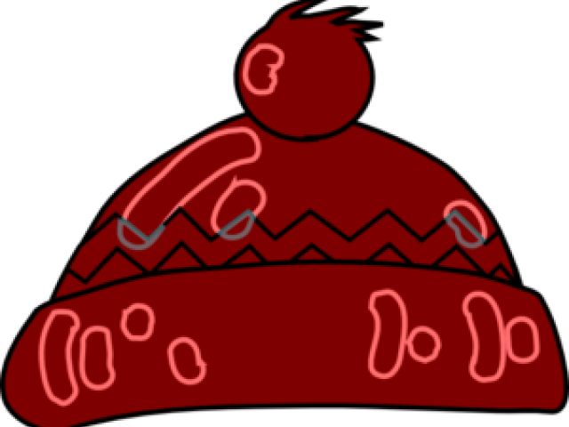 Glove Clipart Wooly Hat - Winter Hat Clip Art (640x480)