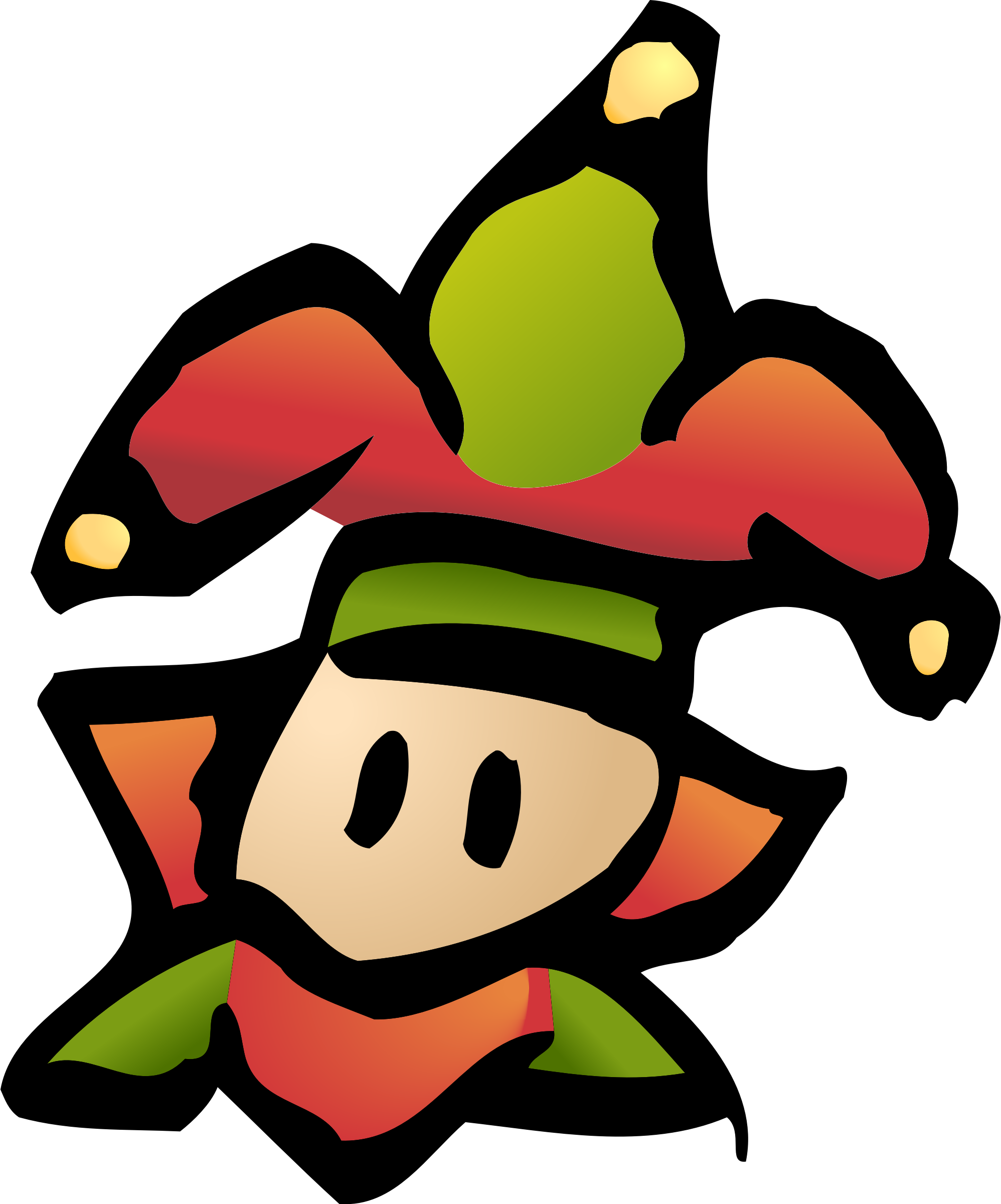 Big Image - Jester Profile (1996x2400)