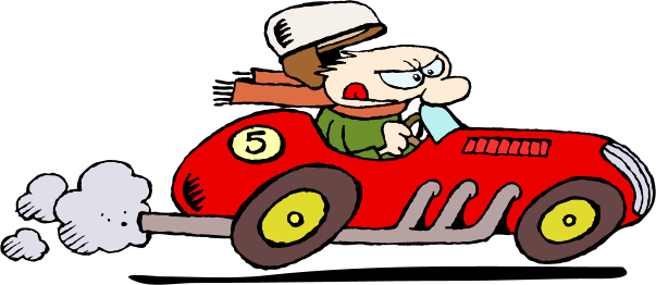 We Have A Fool-proof Way To Remember All Of The Parts - Race Car Clip Art (603x262)
