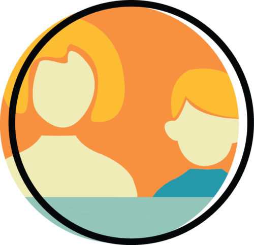 What Is Speech Therapy - Circle (500x483)