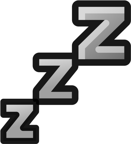 240 × 240 Pixels - Zzz Clipart (600x600)