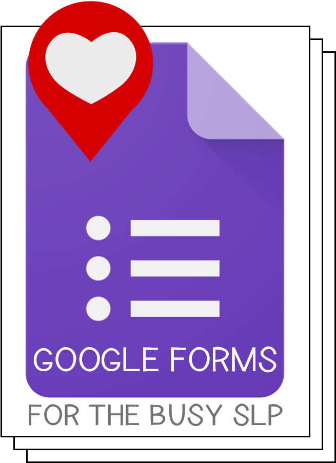 Google Forms For Special Ed And Speech Therapy - Heart (756x939)