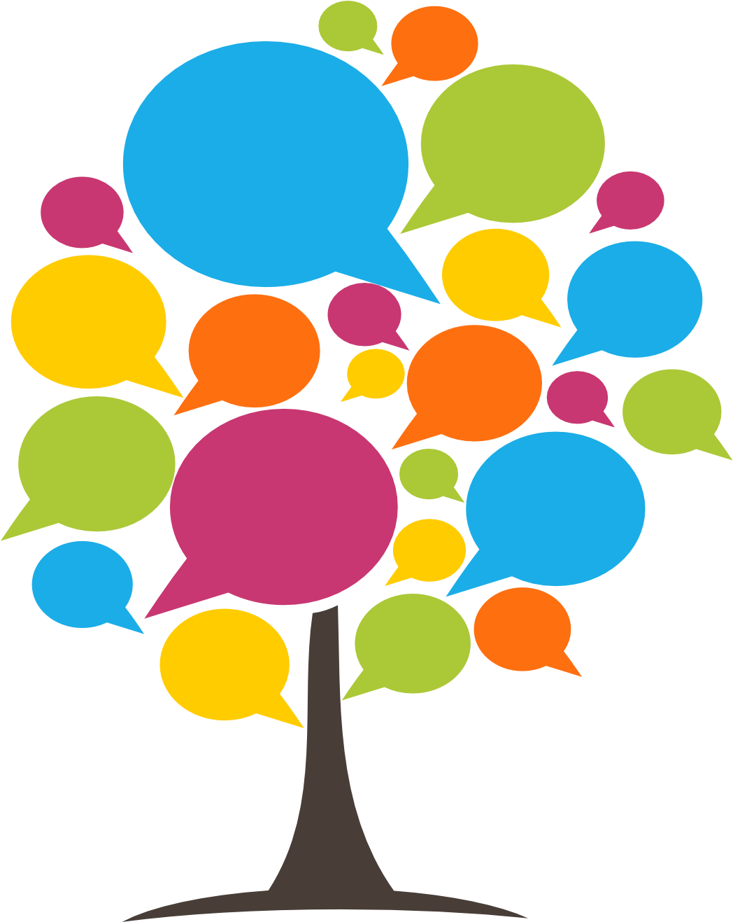 Speech Therapy Clipart - Circle (1096x1328)