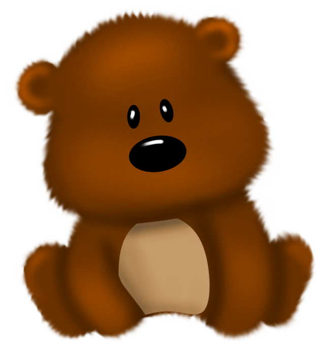 Implementation Of Speech Therapy Methods - Bear (631x685)