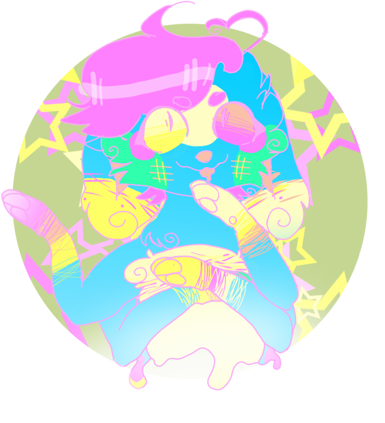 Vaporwave Circle Earth Line Clip Art - Illustration (885x902)