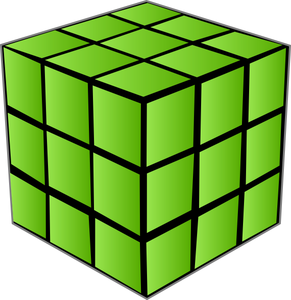 Cube Vector (576x594)