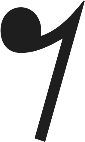 Eighth Note Clipart - Eighth Note Rest Png (512x512)