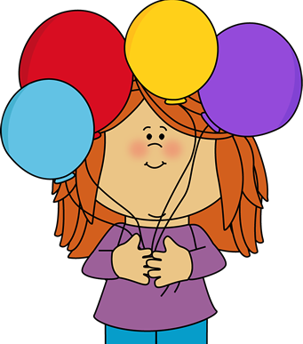 Join Us For A Night Full Of Fun At Allan A - Girl With Flowers Clipart (341x387)