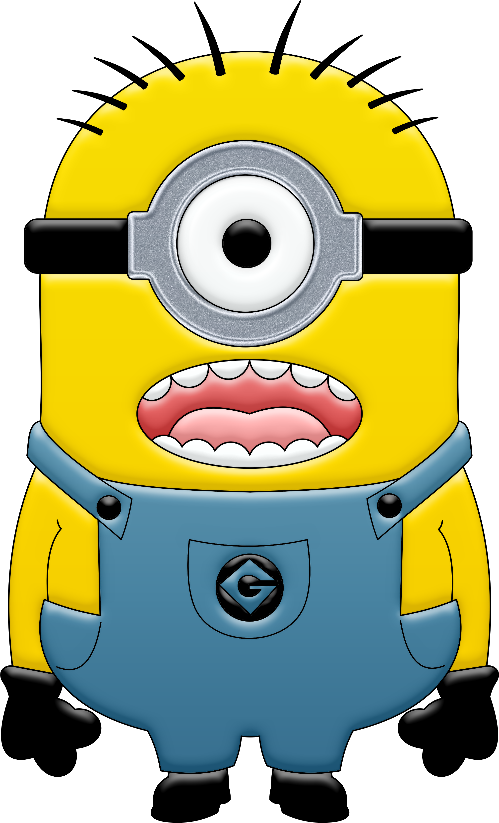 Explore Minion And More - Minions Vetor (2121x3418)