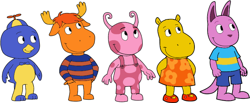 Backyardigans By Junnboi On Deviantart - Backyardigans Powerpuff Girls (900x364)