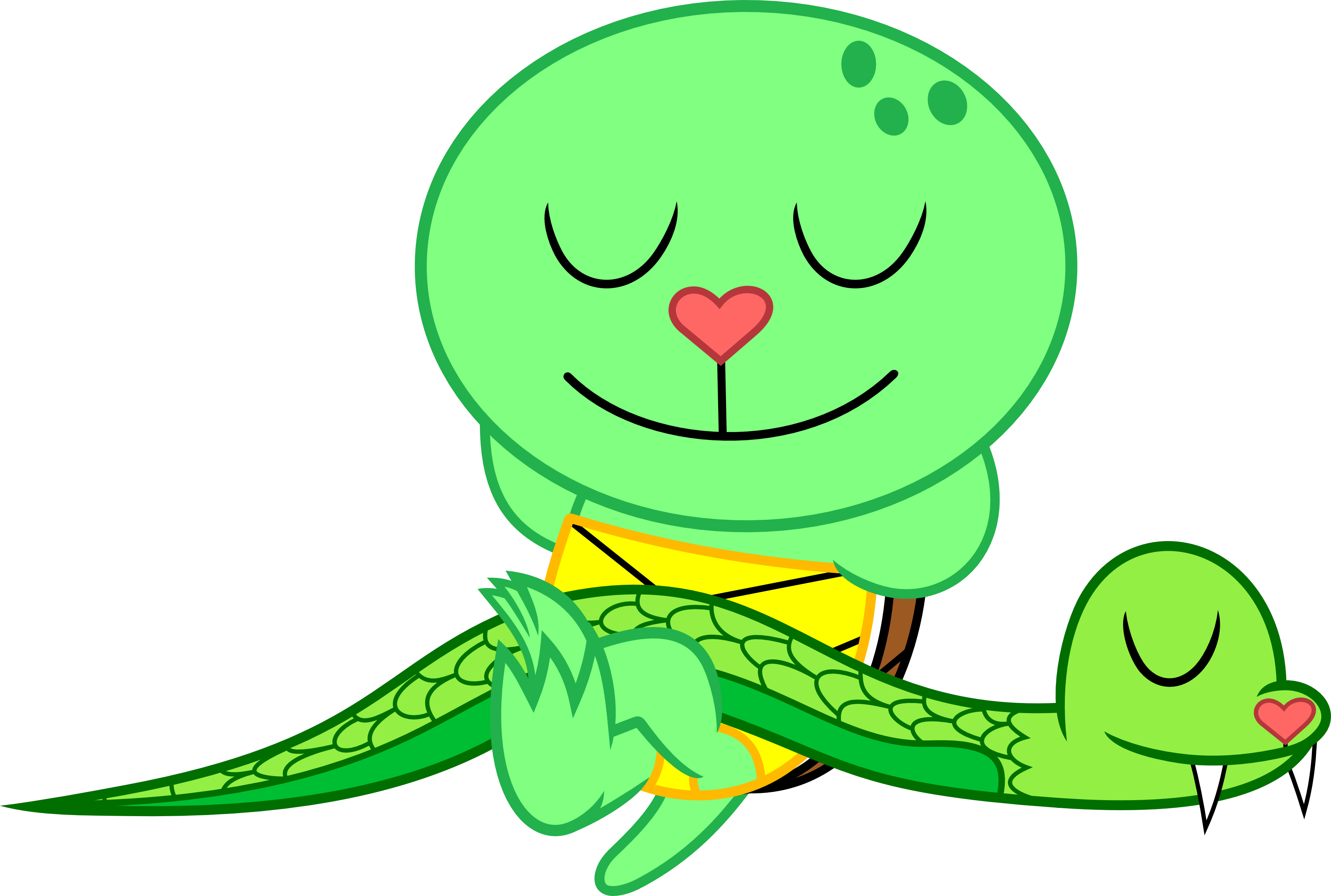 Porygon2z 11 2 Another Nice Rest By Porygon2z - Cartoon (3566x2401)