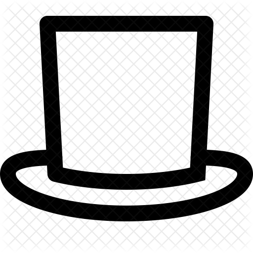 Magician Hat Icon - Magician Hat Icon (512x512)