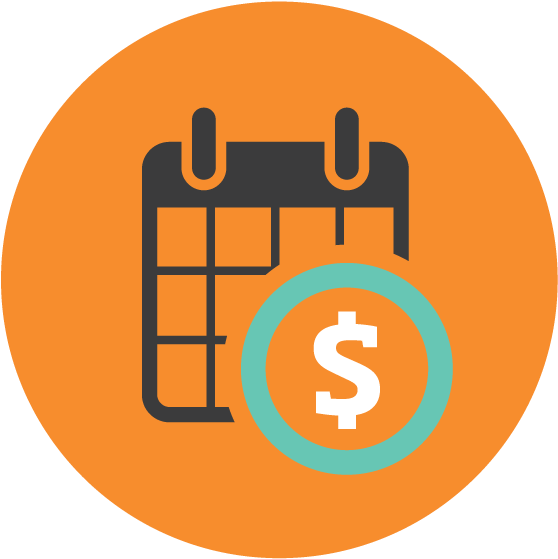 Convertible Debt Is Basically A Loan That Comes Due - Coloured Numbers 1 5 (577x577)