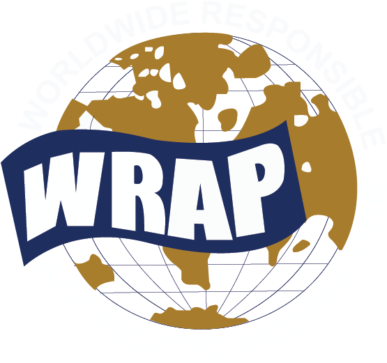 Wrap Certification Worldwide Responsible Accredited - Worldwide Responsible Accredited Production (571x542)