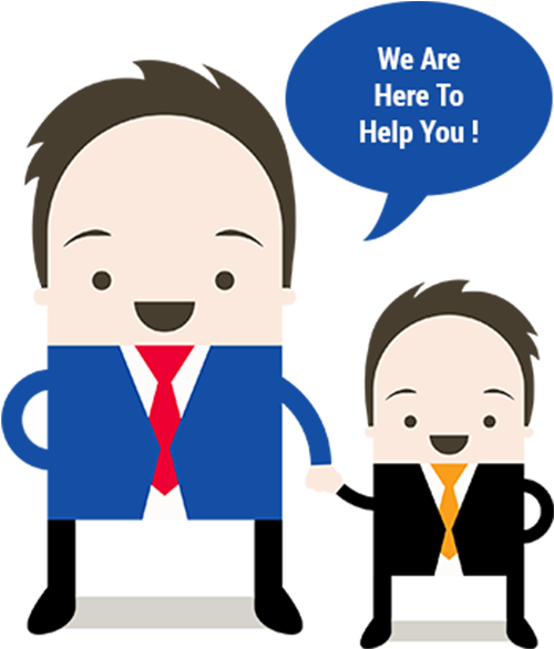 Get In Touch - Cartoon (500x600)