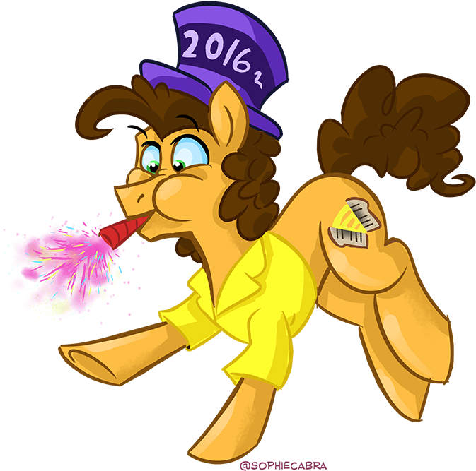 Happy New Year By Spainfischer - My Little Pony: Friendship Is Magic (696x680)