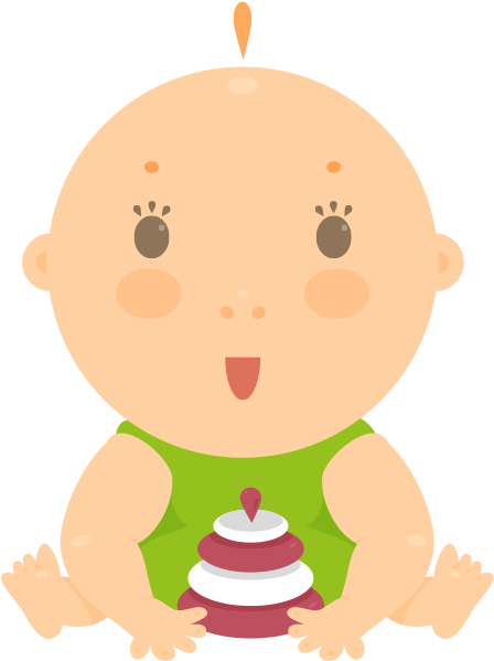 Hope Is Born - Cartoon (457x677)