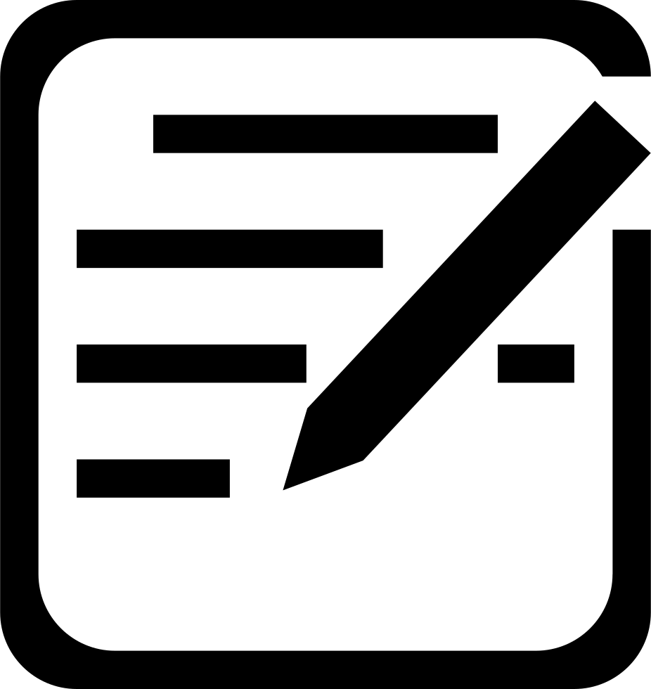 Enterprise Assessment Management Comments - Transparent Assessment Icon (926x980)