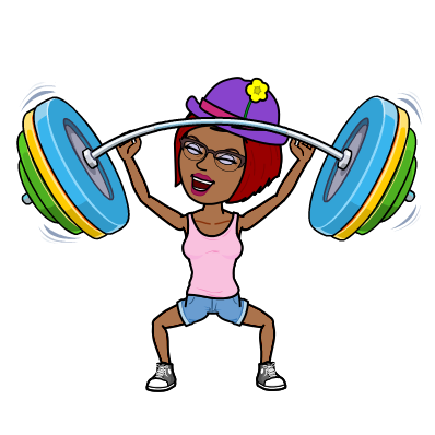 ~get Ur Hands Dirty~all States - Gym Bitmoji (398x398)