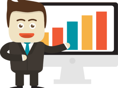 Business Debt Consolidation Loans - Businessman Clipart (400x300)