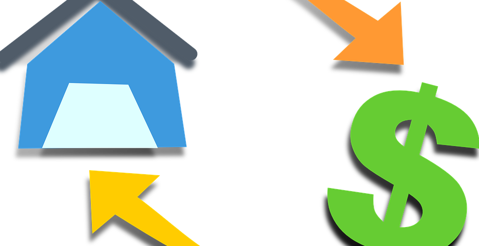 Hmknb2wsr52tw6y72u - Mortgage Clip Art (933x480)