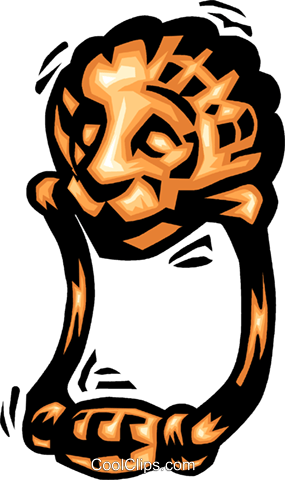 Door Knocker Royalty Free Vector Clip Art Illustration - Door Knocker Royalty Free Vector Clip Art Illustration (285x480)