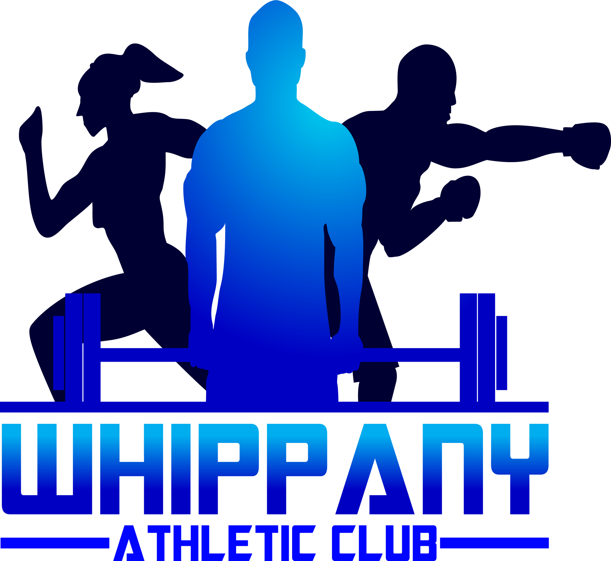 Whippany Athletic Club - Personal Boxing Training Logo (2500x2296)