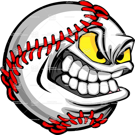Baseball Bats Cartoon Clip Art - Pelota De Beisbol Animada - (512x512) Png Clipart Download Baseball Bats Cartoon Clip Art - Pelota De Beisbol Animada - (512x512) Png Clipart Download