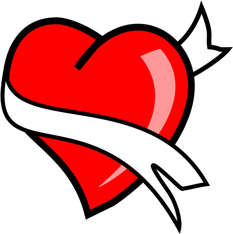 Get Notified Of Exclusive Freebies - Tattoo Heart (800x800)