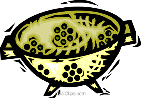 Sieves And Sifters Royalty Free Vector Clip Art Illustration - Illustration (480x332)