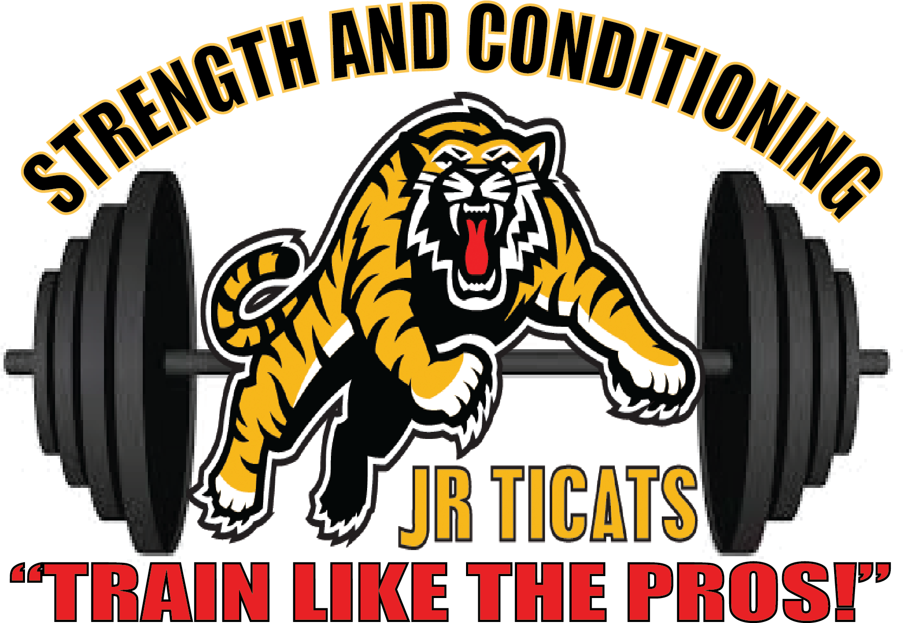 2015 Strength And Conditioning Logo Final - Hamilton Tiger Cats (1787x1279)