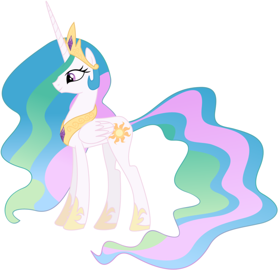 Princess Celestia Up For Adoption - My Little Pony Księżniczka Celestia (894x894)