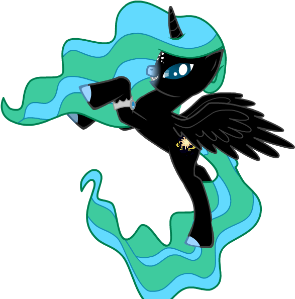 Nightmare Moon - Illustration (830x650)