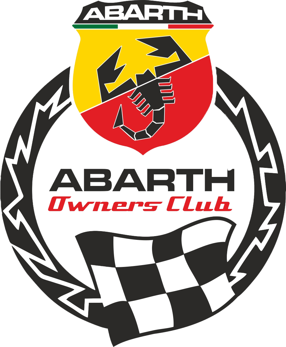 Abarth Owners Club - Abarth Owners Club Sticker (918x1114)