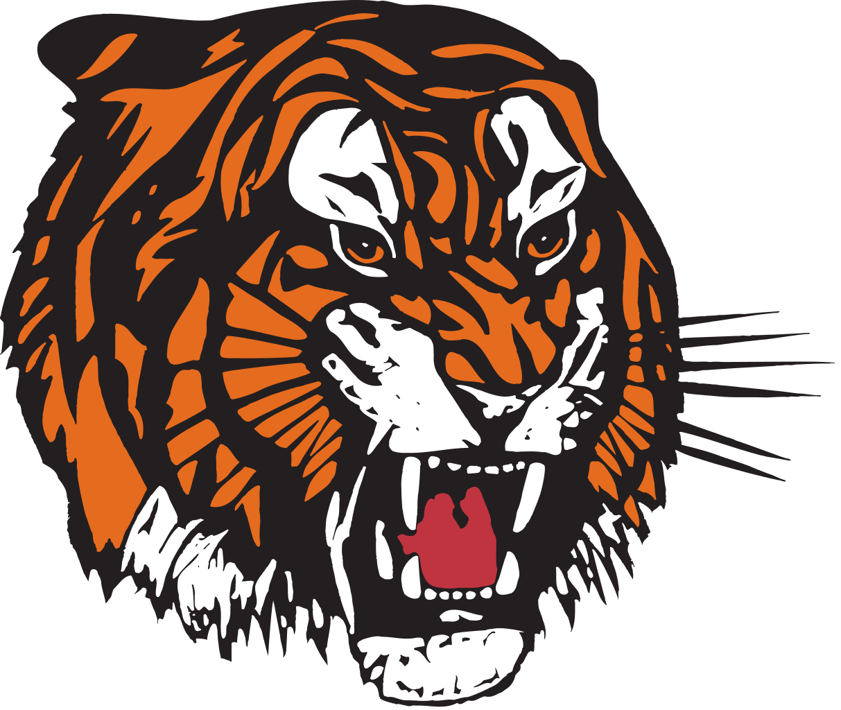 Medicine Hat Tigers Logo (1213x1024)