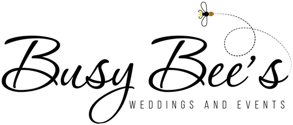 Busy Bee's Events - Event Wedding Planner Name (581x252)