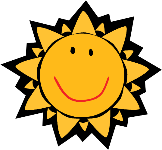 Clipart Info - Sun Clip Art (541x513)