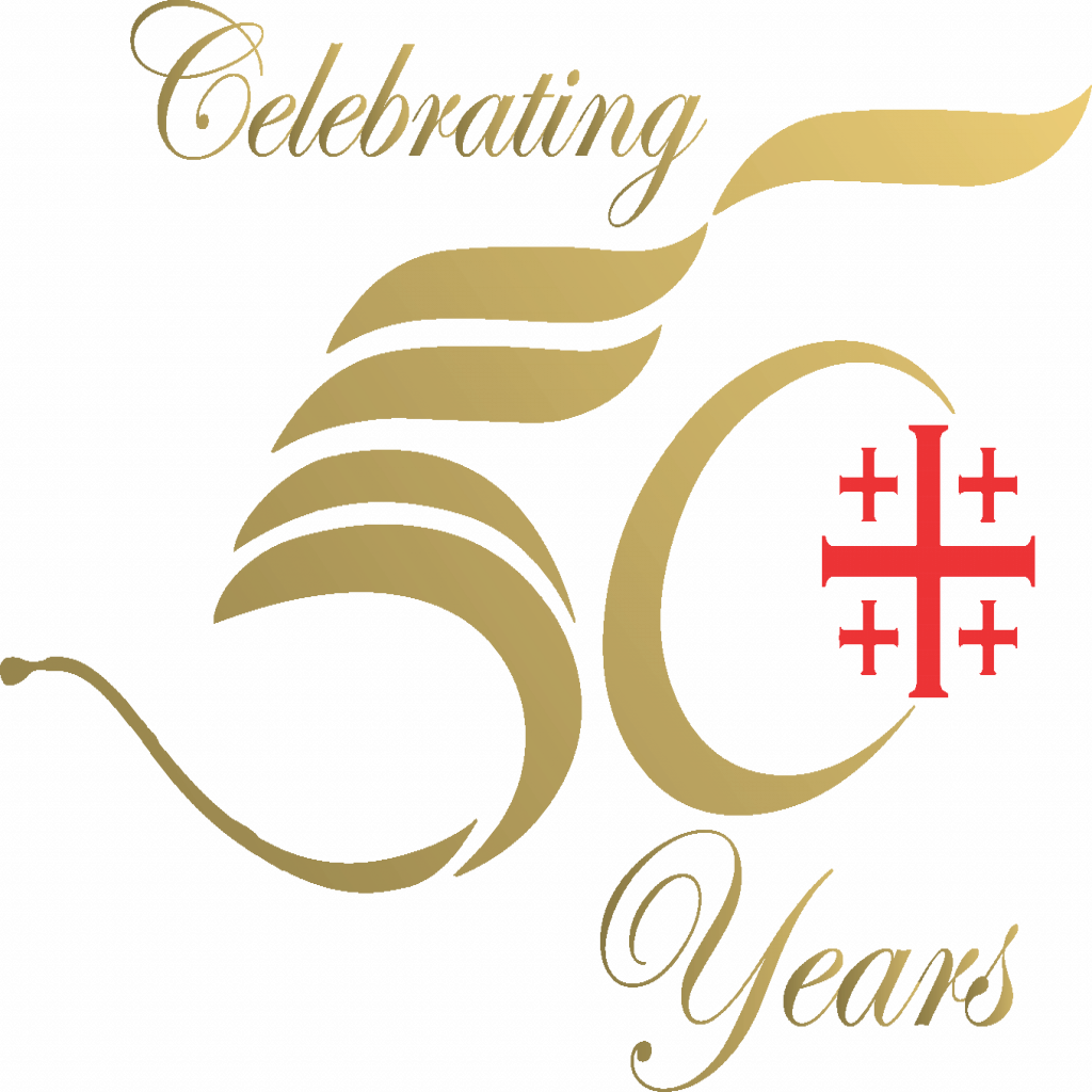 50th Anniversary Logo - Logo For 50 Years Celebration (1024x1024)