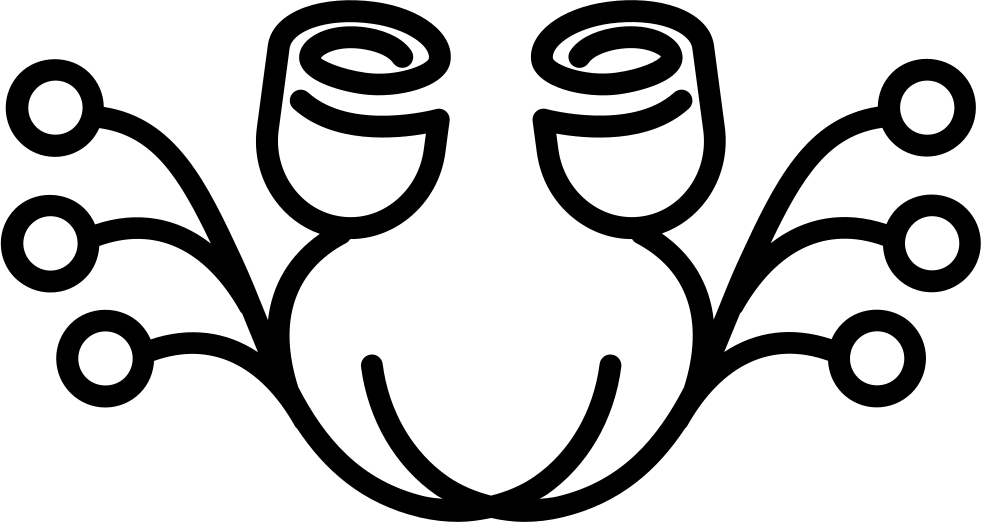 Rose Buds Symmetric Floral Design Comments - Design (981x522)