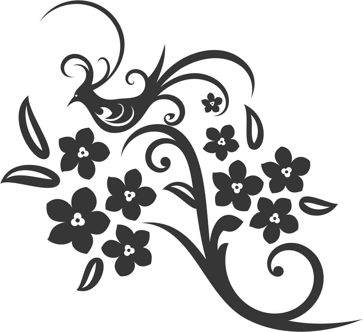Flower Floral Design Royalty-free - Arabesco Png (1201x1201)