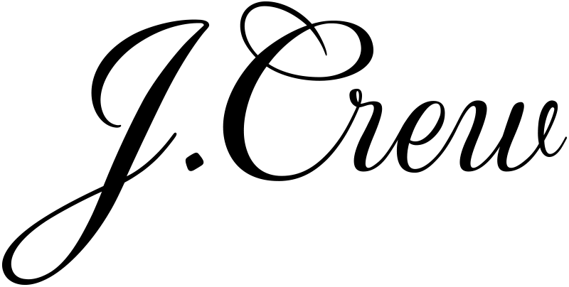 J - Crew - J Crew Logo Png (800x404)