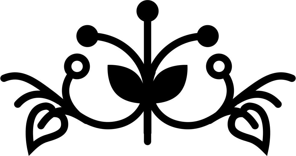 Floral Design For Ornamentation Comments - Design (982x520)