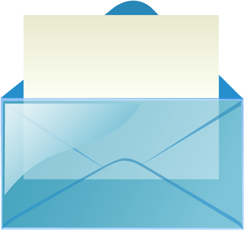 Bulk Mail Icon - Transparent Background Letter Icon (512x512)