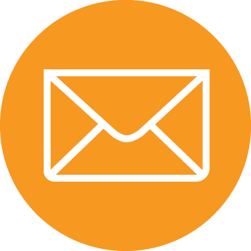 Direct Mail - Direct Mail Icon Orange (362x362)