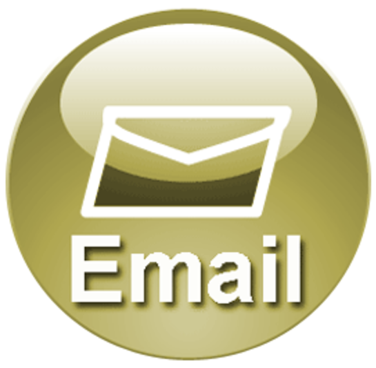 Email Button - Email Png Button (600x600)