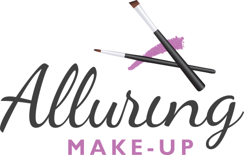 Alluring Makeup Logo Menu - Make Up Logo Png (500x318)